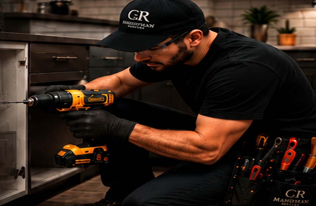 Equipo de C&R Handyman trabajando