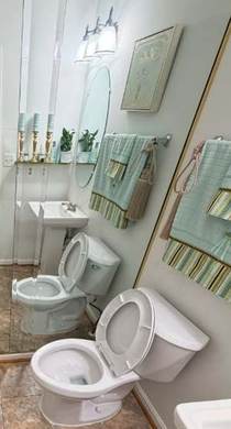 Toilet Replacement, Floor Repair and New Pipe Installation