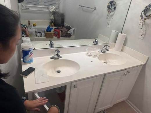 Bathroom Valve Replacement and Plumbing Service