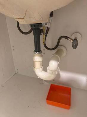 Bathroom Valve Replacement and Plumbing Service