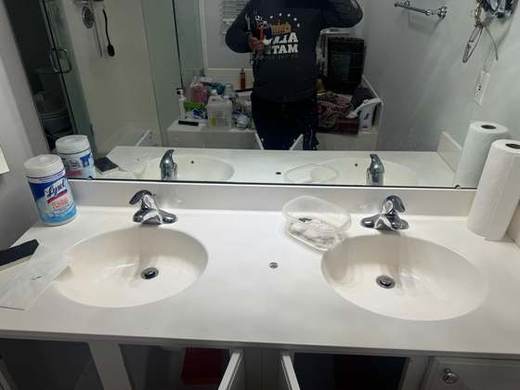 Bathroom Valve Replacement and Plumbing Service
