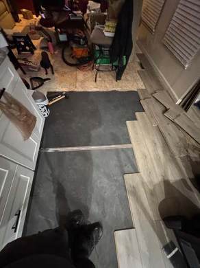 Floor Replacement and New Flooring Installation