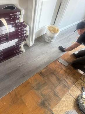 Floor Replacement and New Flooring Installation