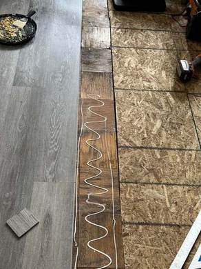 Floor Replacement and New Flooring Installation