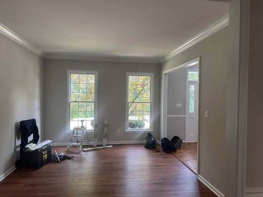 Curtain and Blind Installation Project