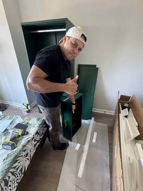 Furniture Assembly and Interior Setup