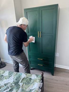 Furniture Assembly and Interior Setup