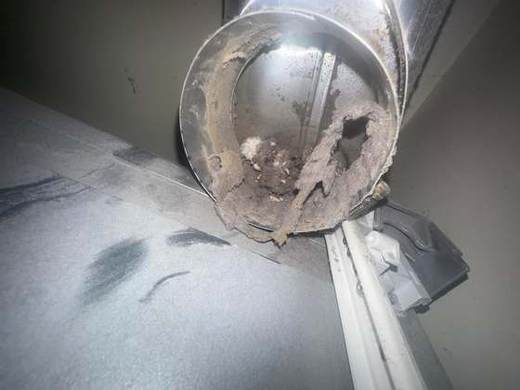 Dryer and Air Conditioning Cleaning Service