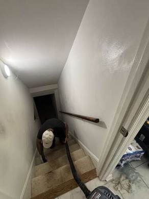 Handrail Repair and Finish Restoration