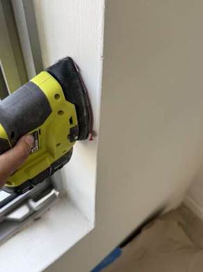 Apartment Interior Repair and Final Touch-Ups