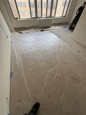 Apartment Interior Repair and Final Touch-Ups