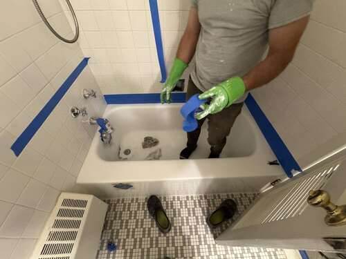 Apartment Interior Repair and Final Touch-Ups