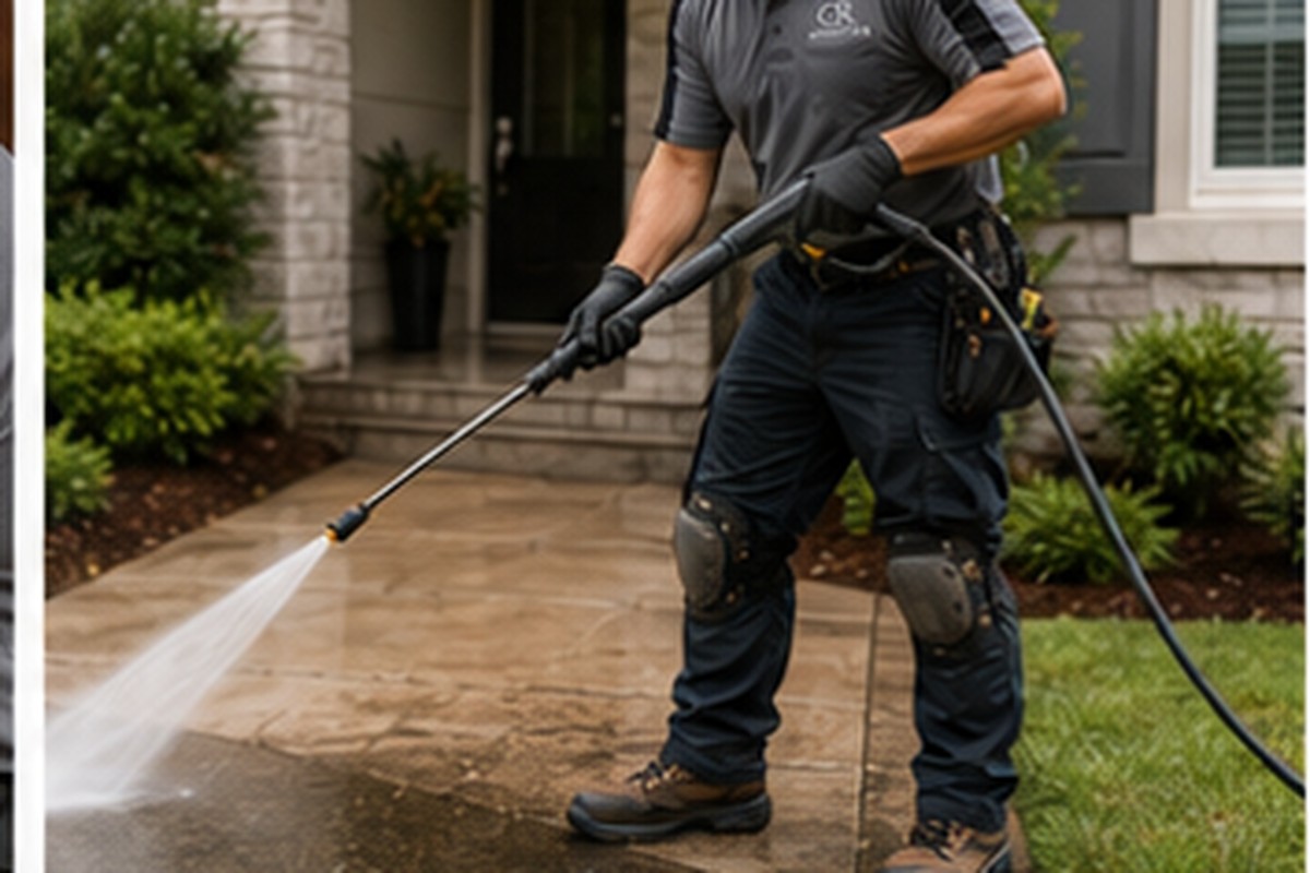 Pressure Washing