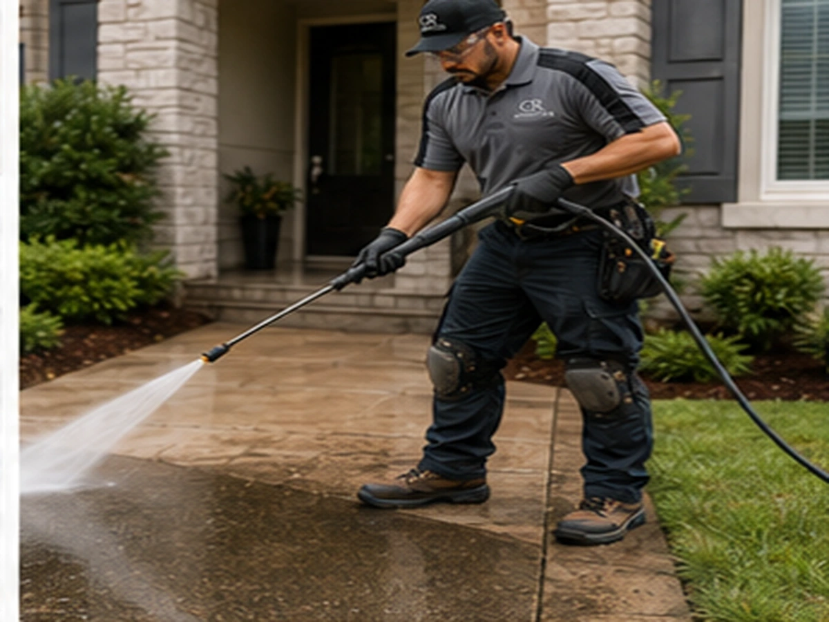 Pressure Washing